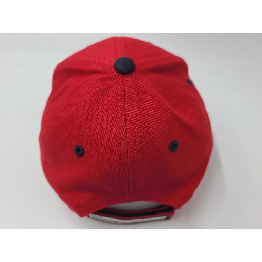 Kids Washington Nationals Fan Favorite Adjustable Hat Cap Boys MLB‎ Baseball Red